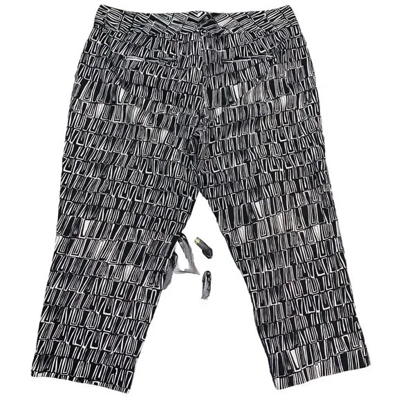 Coldwater Creek Natural Fit Capri Pants  Size 14 (Check Description) - Picture 2 of 10